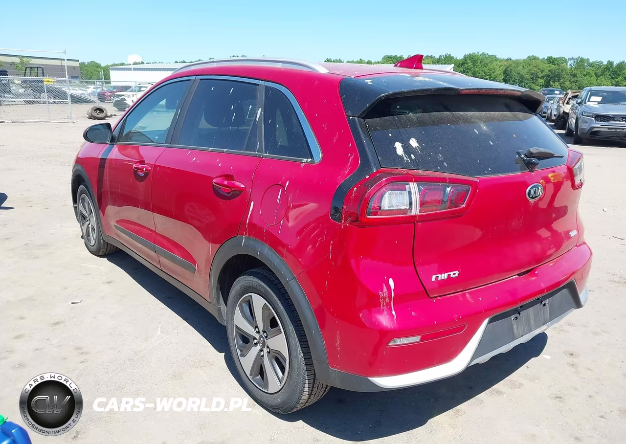 2017 Kia Niro Lx VIN:KNDCB3LC7H5056319 - 3