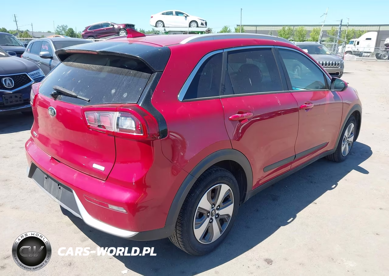2017 Kia Niro Lx VIN:KNDCB3LC7H5056319 - 4