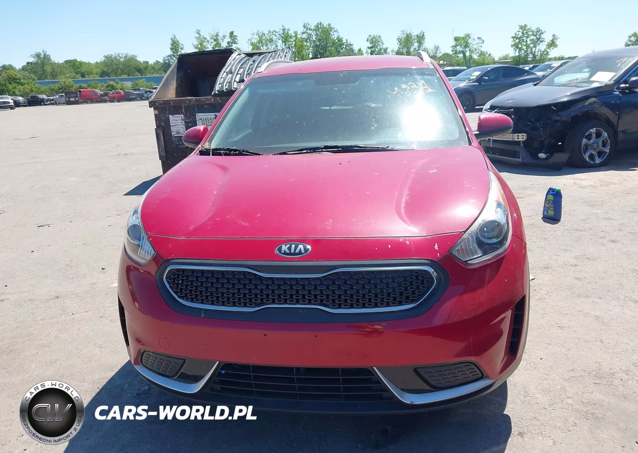 2017 Kia Niro Lx VIN:KNDCB3LC7H5056319 - 6