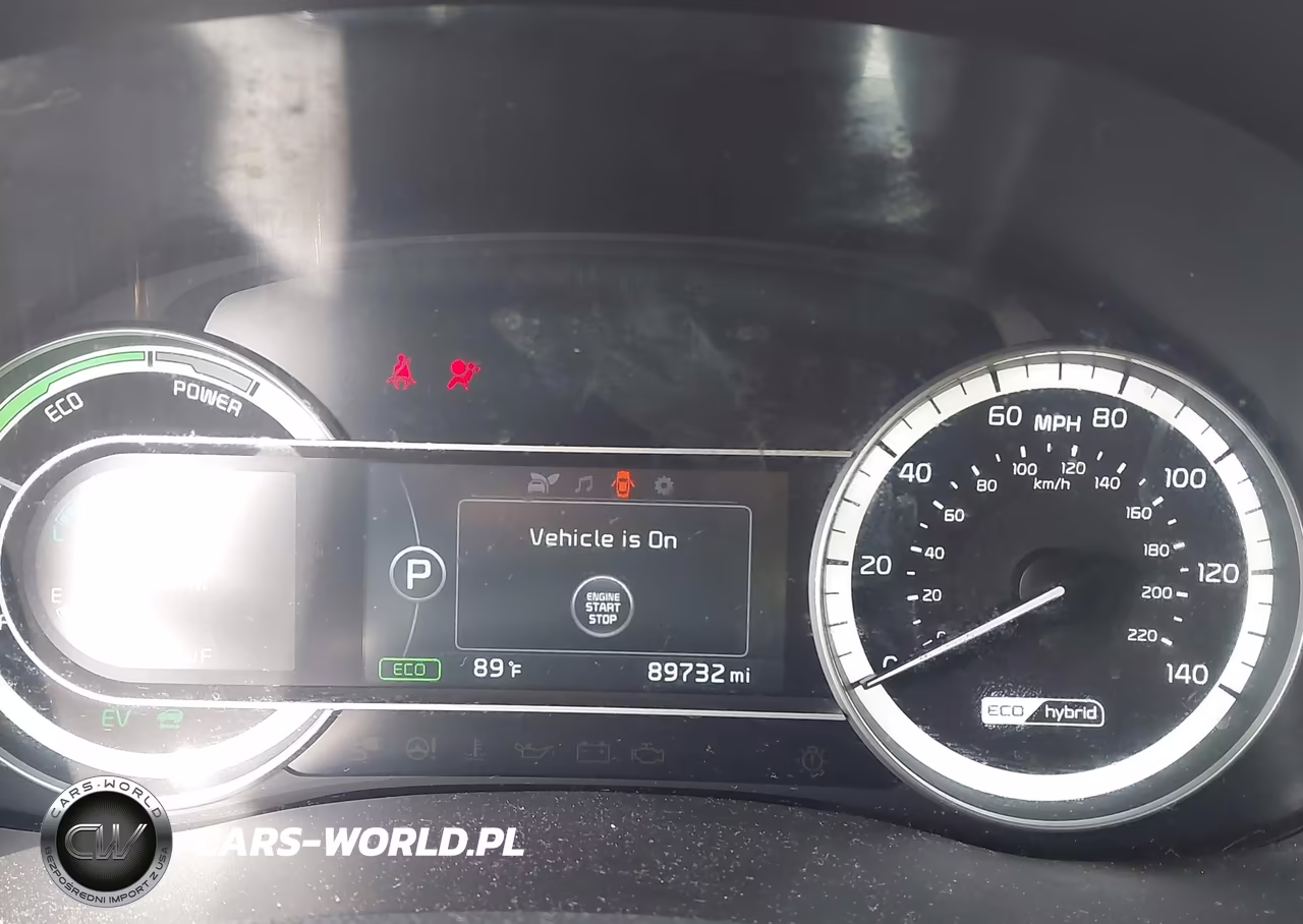 2017 Kia Niro Lx VIN:KNDCB3LC7H5056319 - 7
