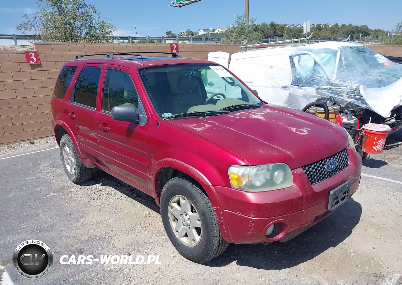 2007 Ford Escape Limited