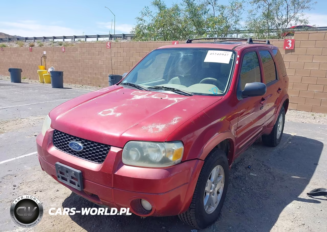 2007 Ford Escape Limited VIN:1FMCU94107KC02954 - 2