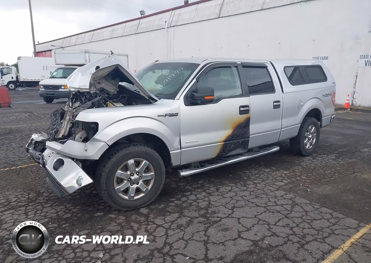 2014 Ford F-150 Xlt VIN:1FTFW1ET9EKG50829 - 2