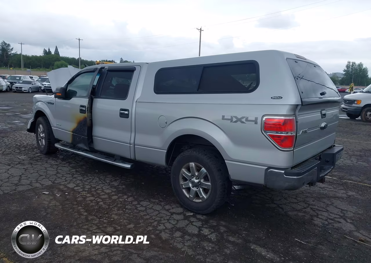 2014 Ford F-150 Xlt VIN:1FTFW1ET9EKG50829 - 3
