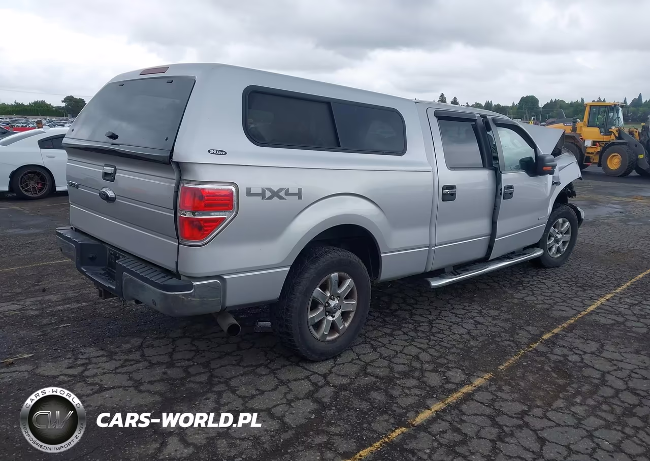 2014 Ford F-150 Xlt VIN:1FTFW1ET9EKG50829 - 4