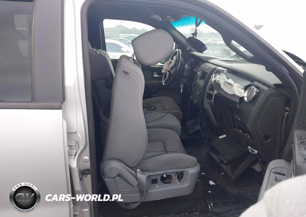 2014 Ford F-150 Xlt VIN:1FTFW1ET9EKG50829 - 5