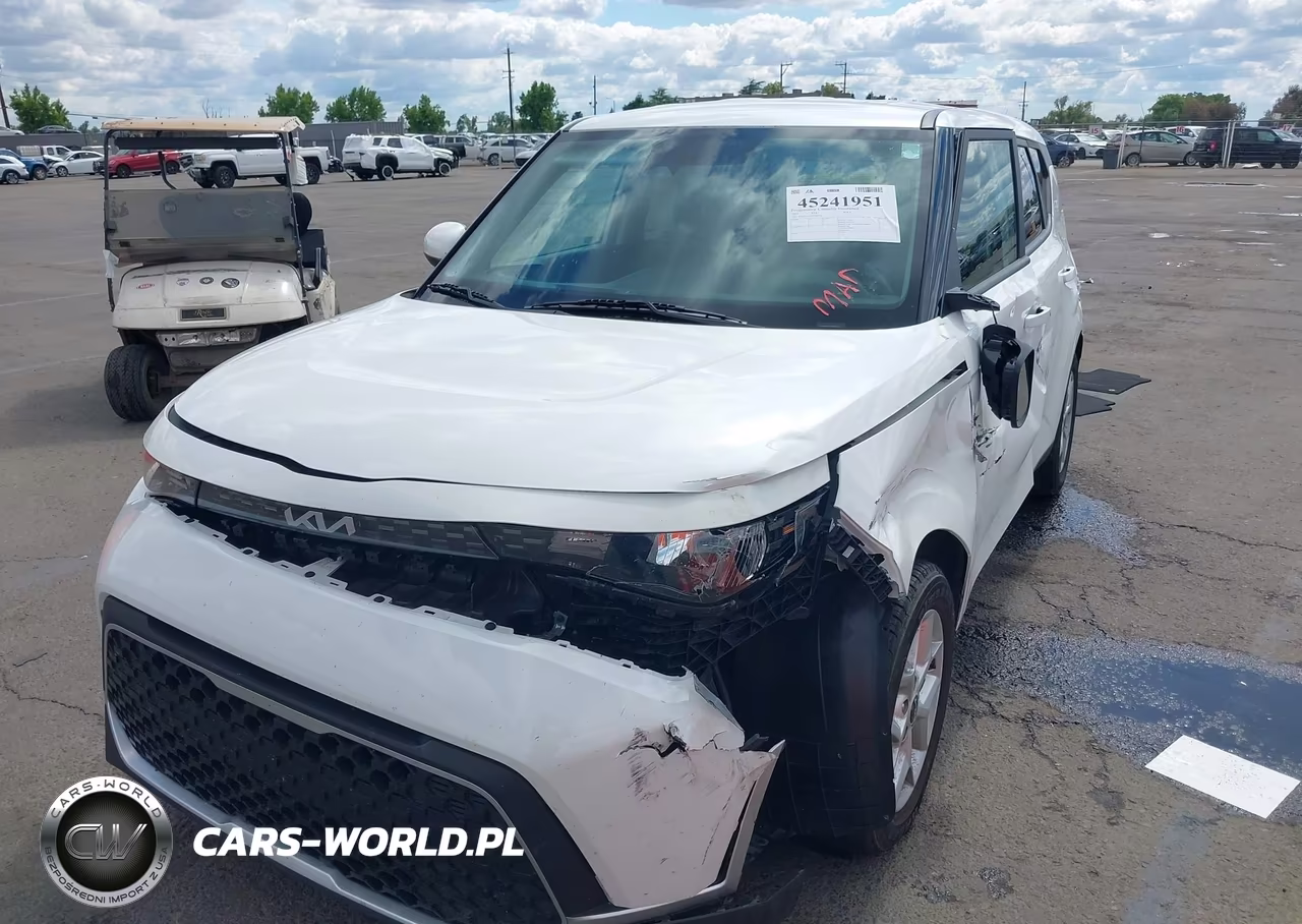 2023 Kia Soul S VIN:KNDJ23AUXP7865576 - 2