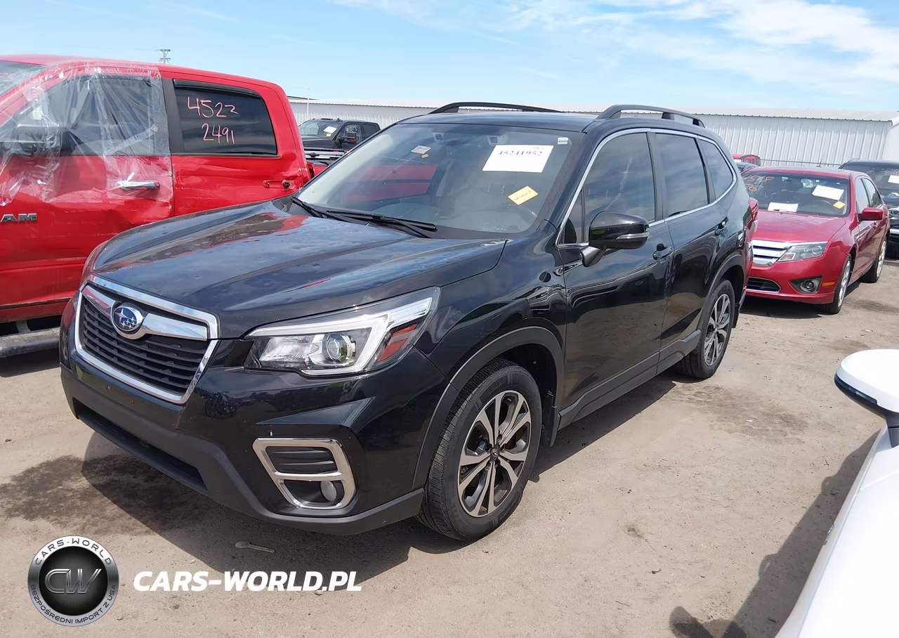 2020 Subaru Forester Limited VIN:JF2SKAUC7LH441547 - 2