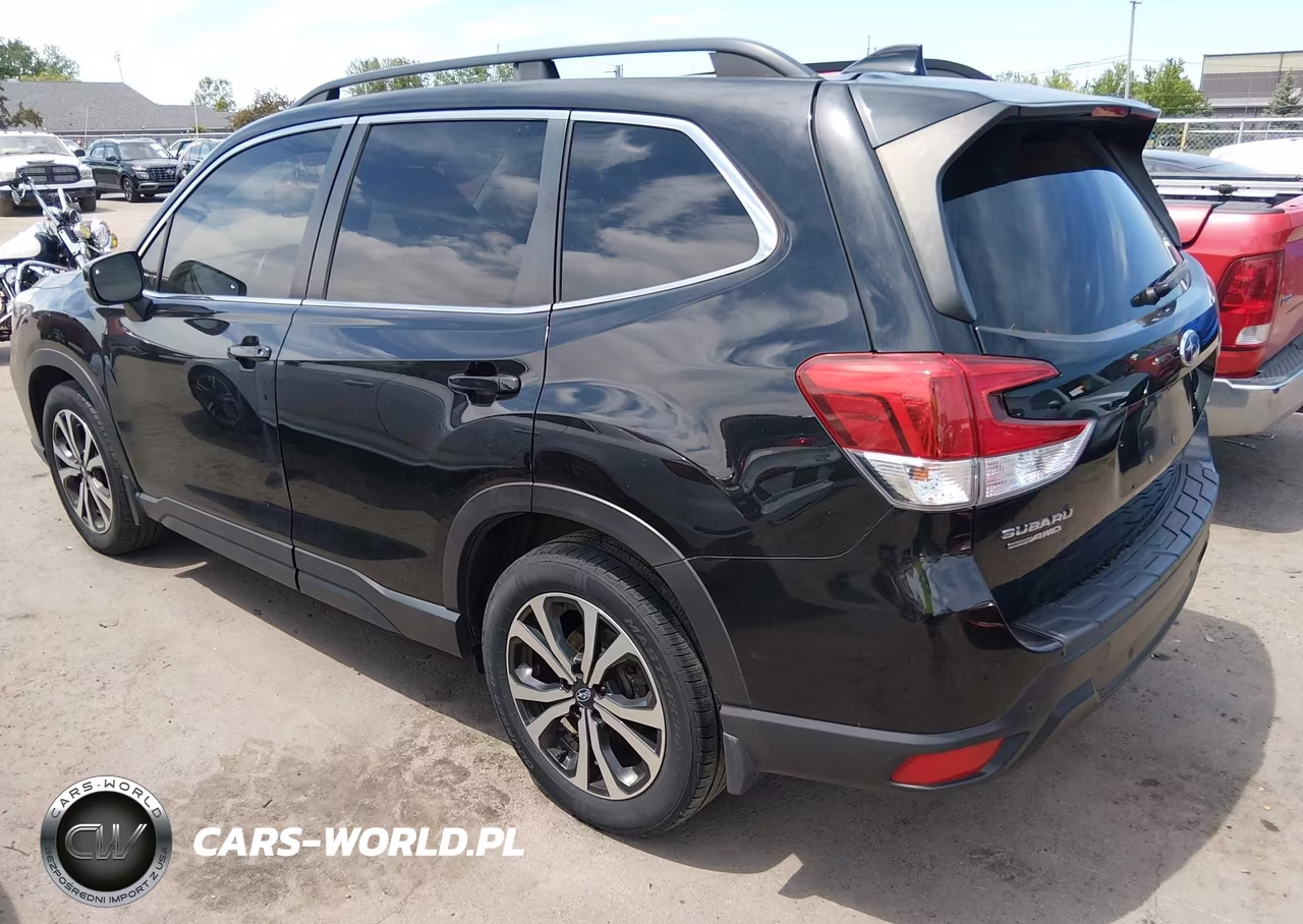 2020 Subaru Forester Limited VIN:JF2SKAUC7LH441547 - 3
