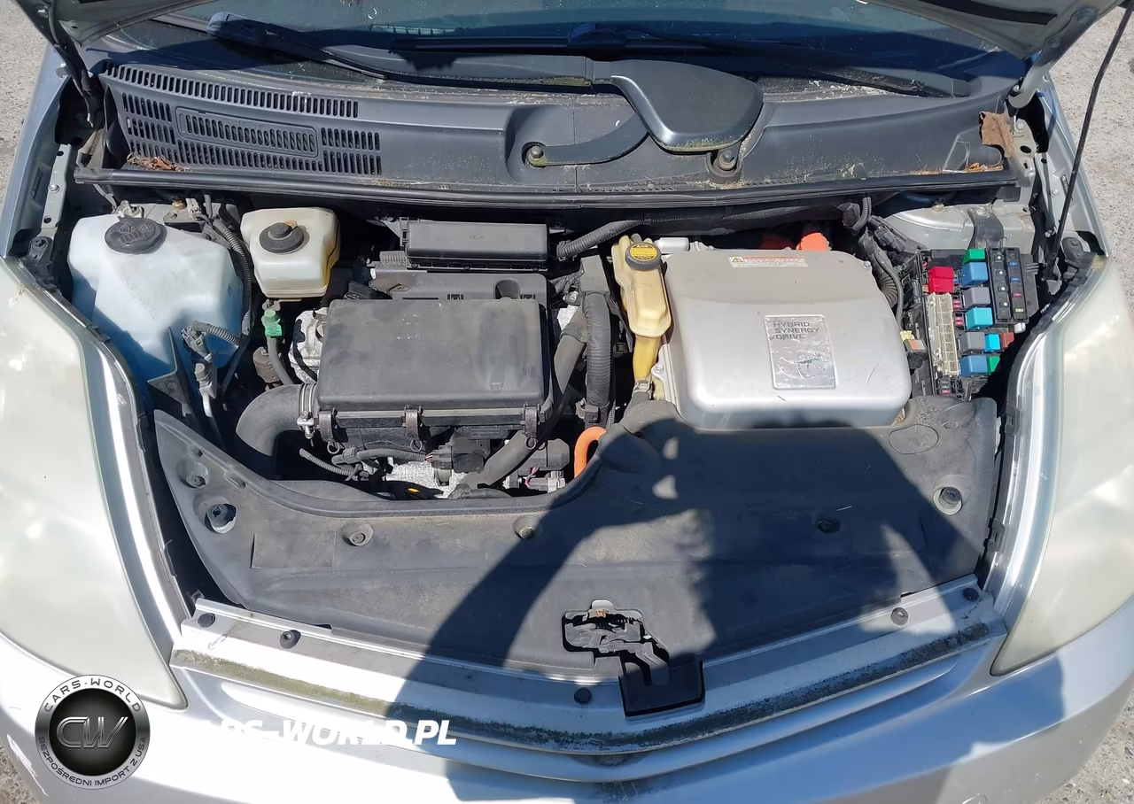 2004 Toyota Prius VIN:JTDKB20U040011281 - 10