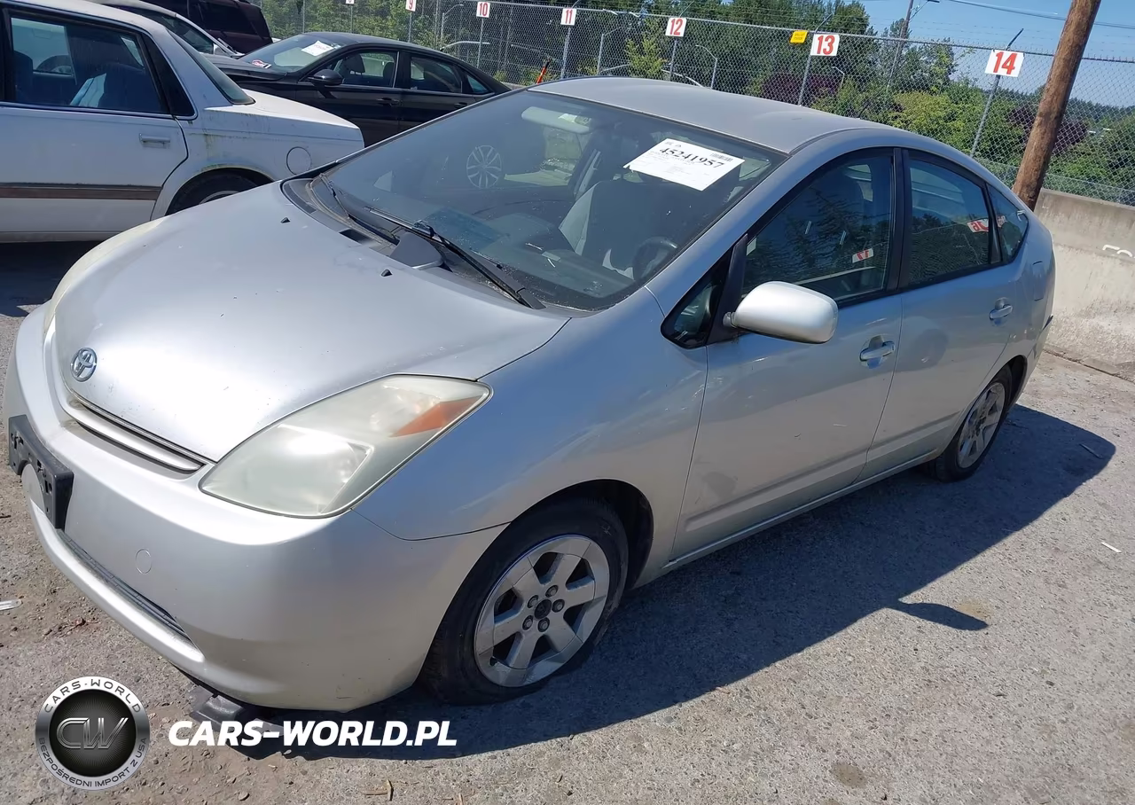 2004 Toyota Prius VIN:JTDKB20U040011281 - 2