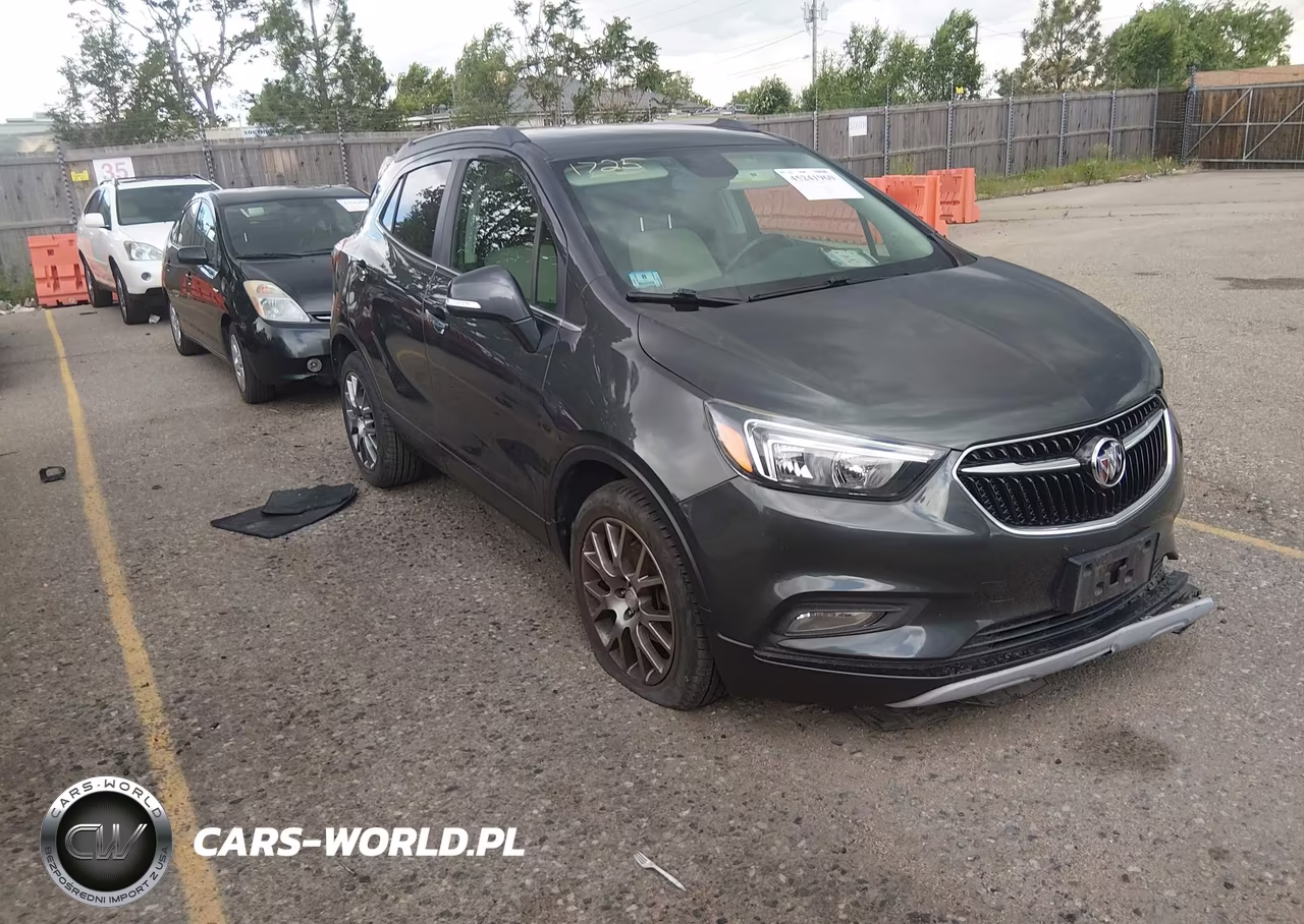 2017 Buick Encore Sport Touring – zdjęcie 1 z 16
