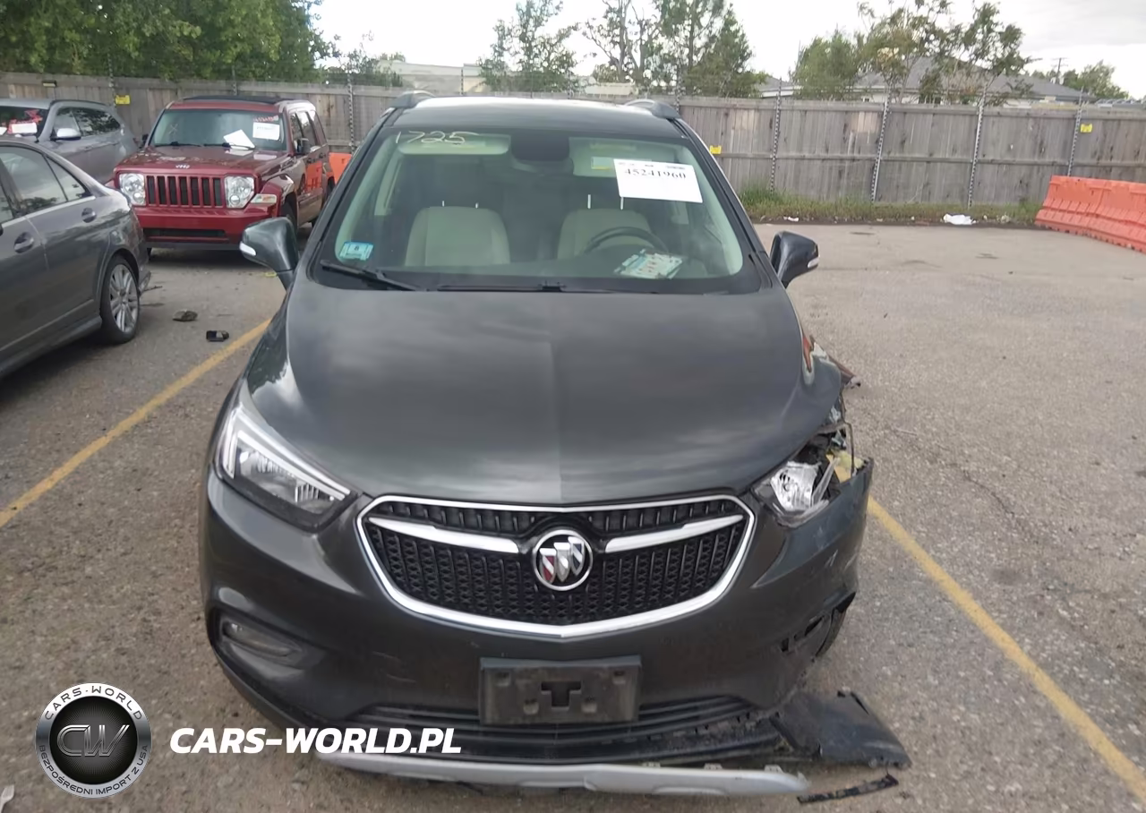 2017 Buick Encore Sport Touring VIN:KL4CJ1SB0HB167550 - 12