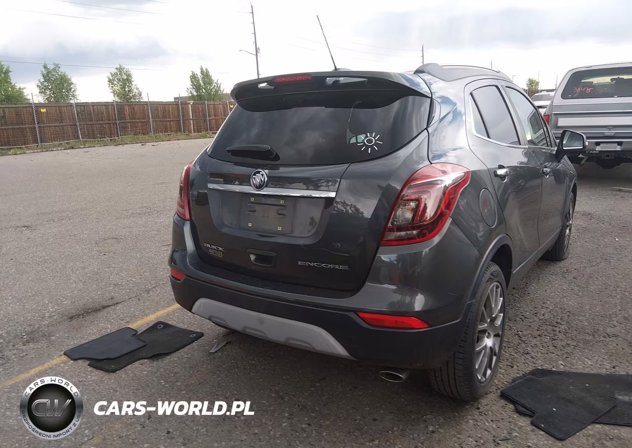 2017 Buick Encore Sport Touring VIN:KL4CJ1SB0HB167550 - 16