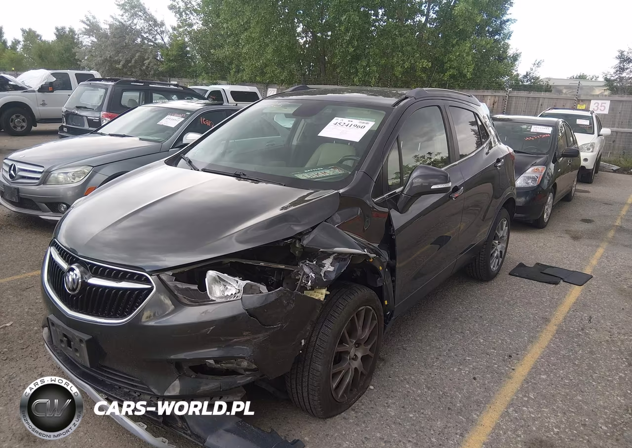 2017 Buick Encore Sport Touring VIN:KL4CJ1SB0HB167550 - 2