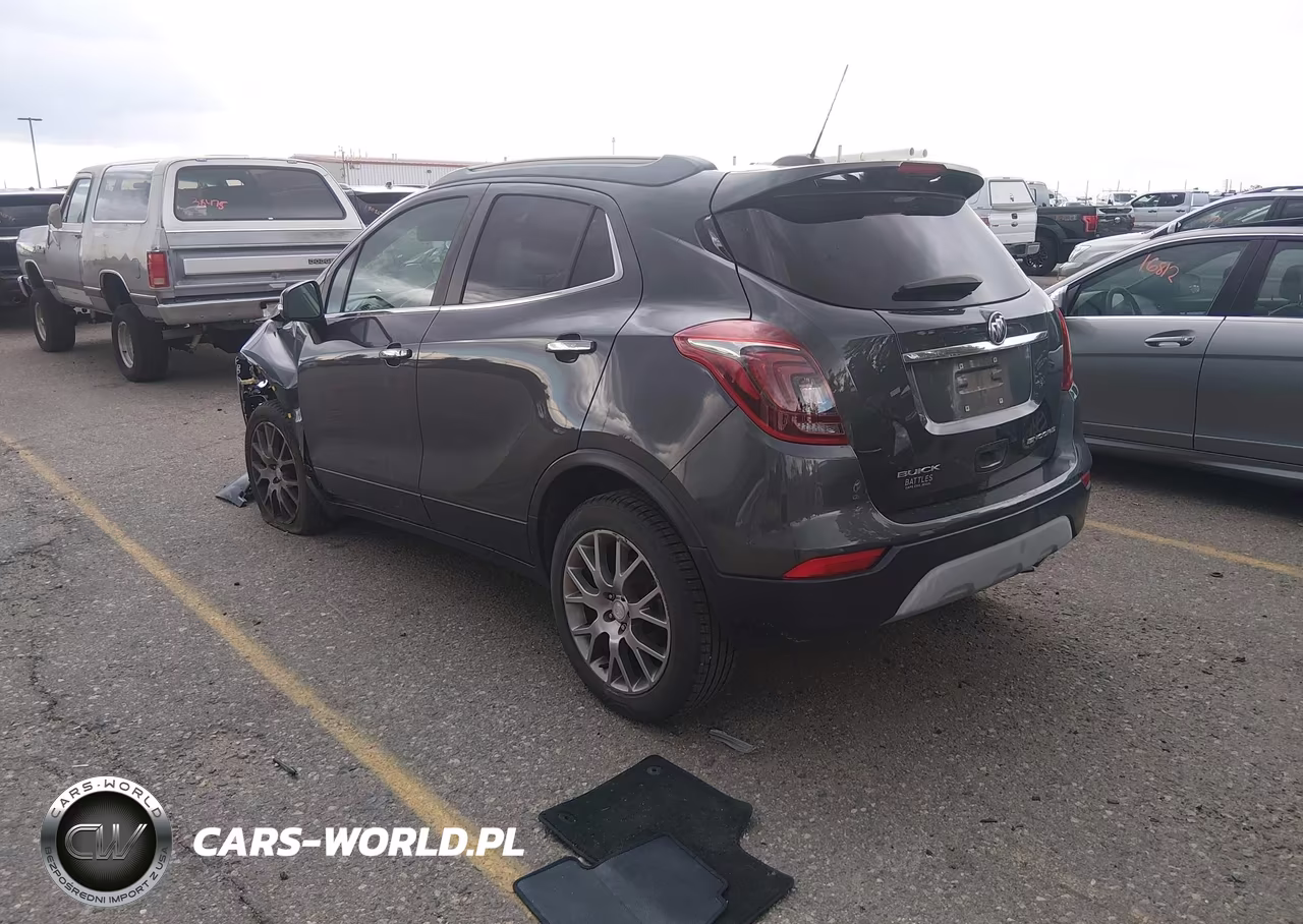 2017 Buick Encore Sport Touring VIN:KL4CJ1SB0HB167550 - 3