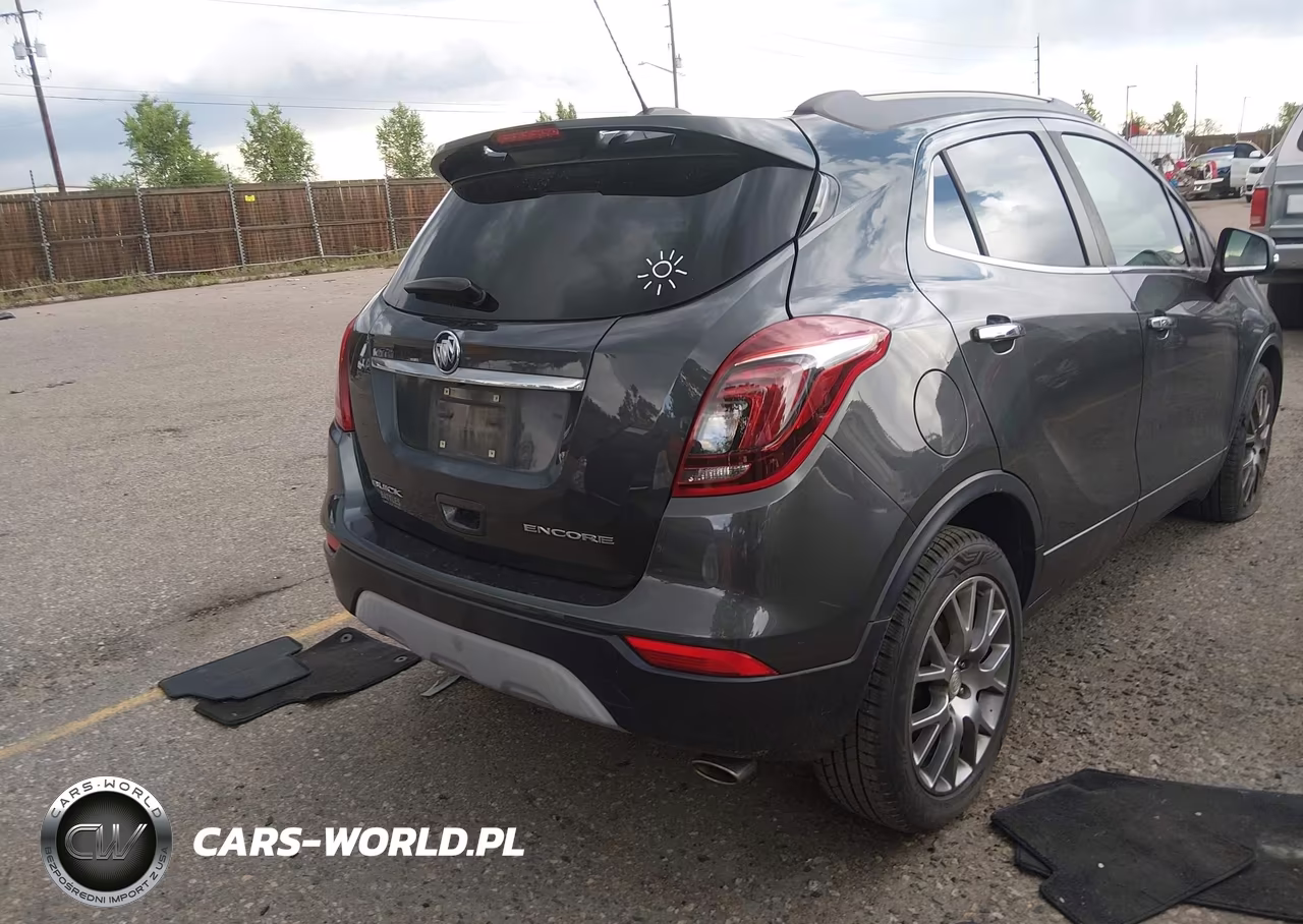 2017 Buick Encore Sport Touring VIN:KL4CJ1SB0HB167550 - 4