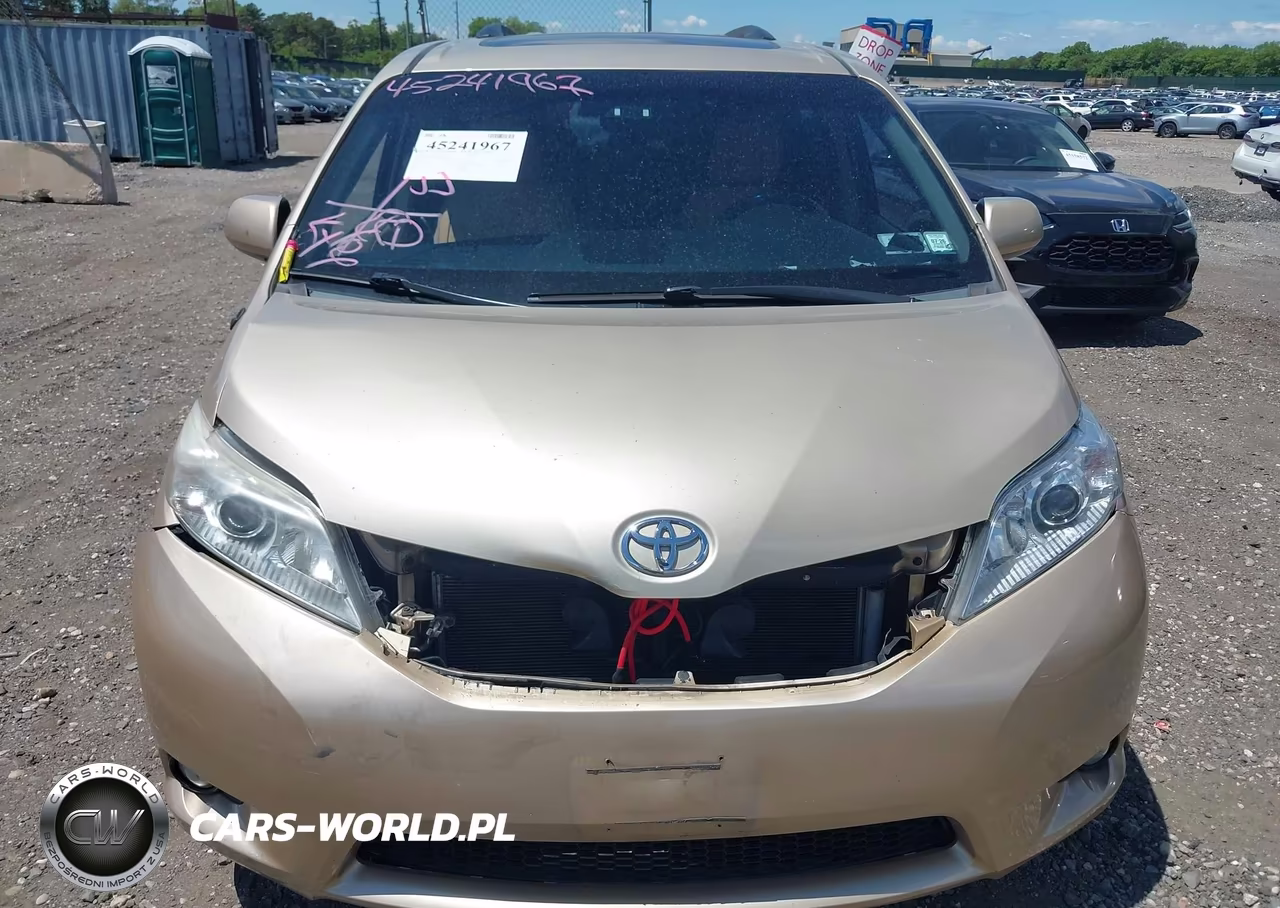 2014 Toyota Sienna Xle V6 8 Passenger VIN:5TDYK3DC4ES418021 - 12