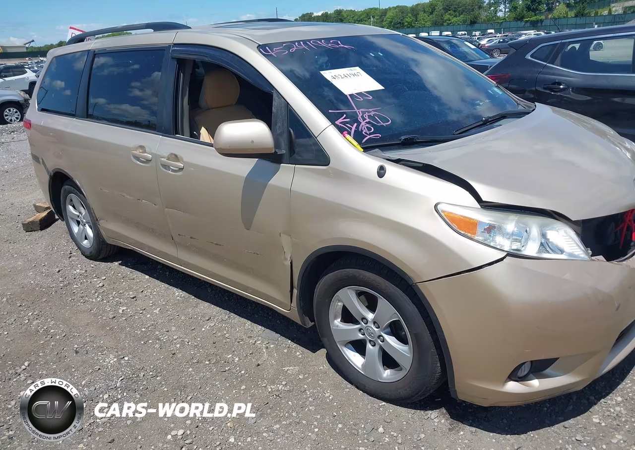 2014 Toyota Sienna Xle V6 8 Passenger VIN:5TDYK3DC4ES418021 - 6