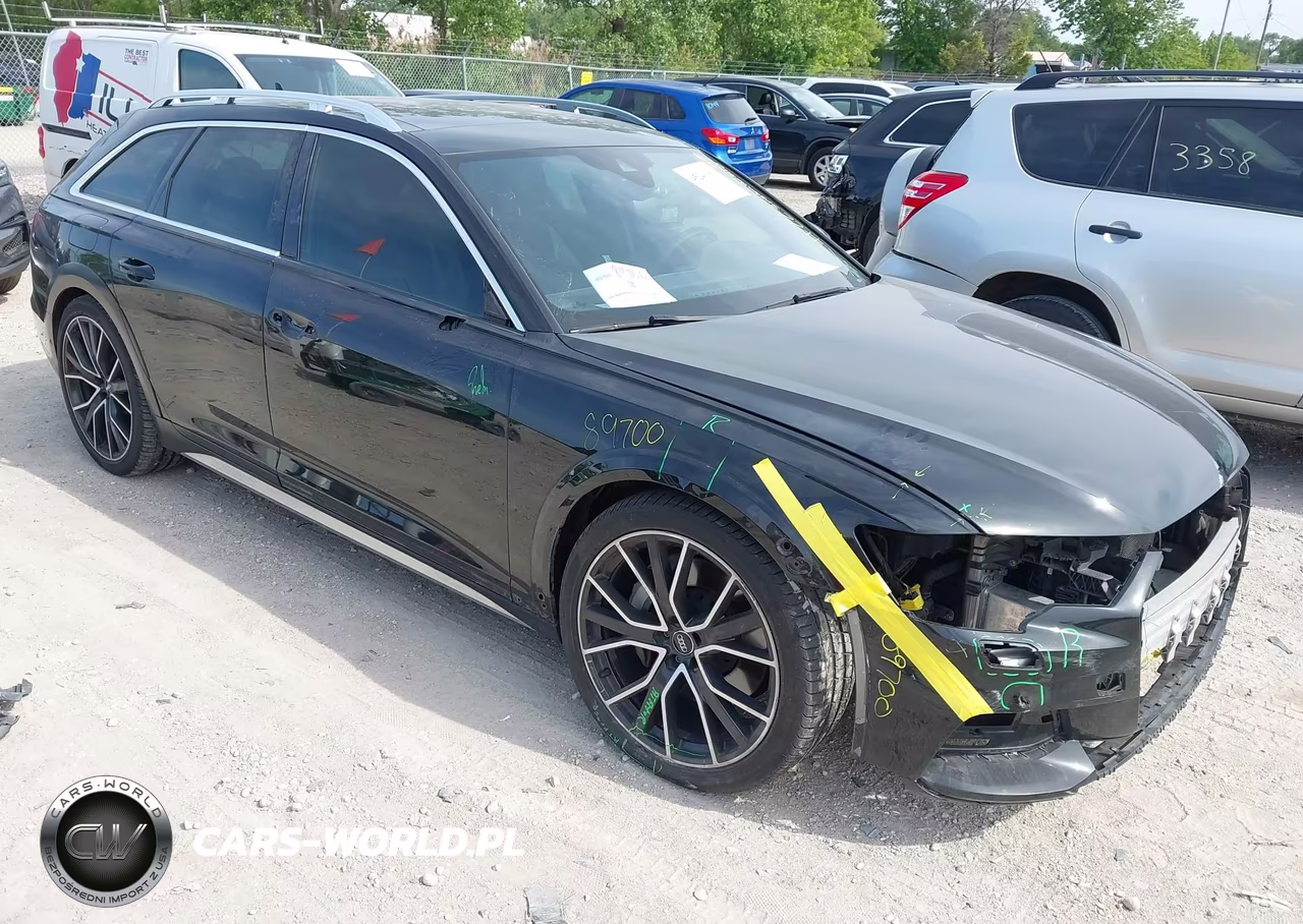 2020 Audi A6 Allroad Premium Plus 55 Tfsi Quattro S Tronic
