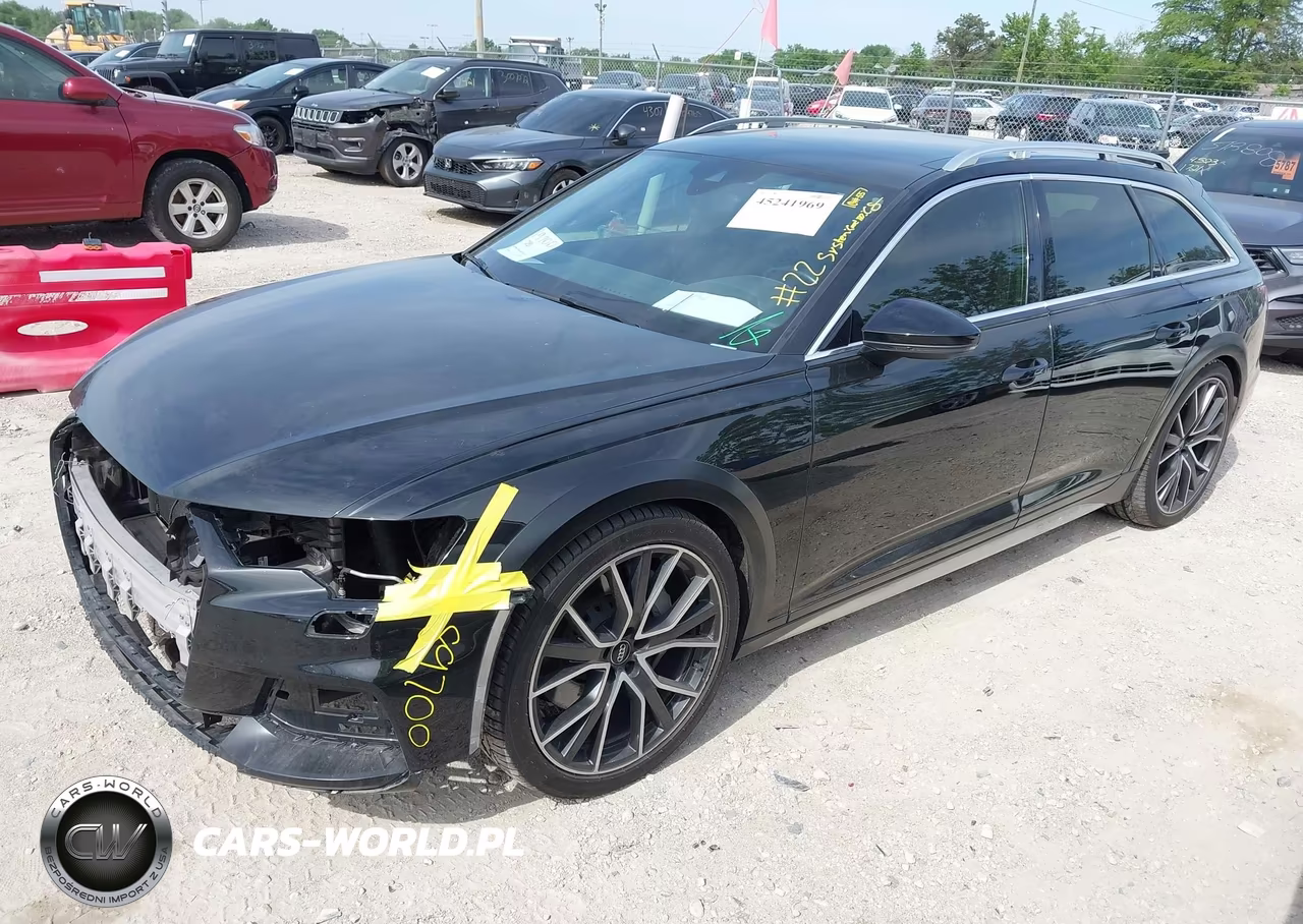 2020 Audi A6 Allroad Premium Plus 55 Tfsi Quattro S Tronic VIN:WAU72BF24LN089136 - 2