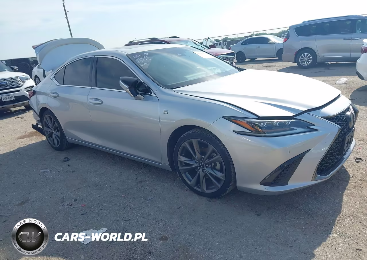 2019 Lexus Es 350 F Sport – zdjęcie 1 z 17
