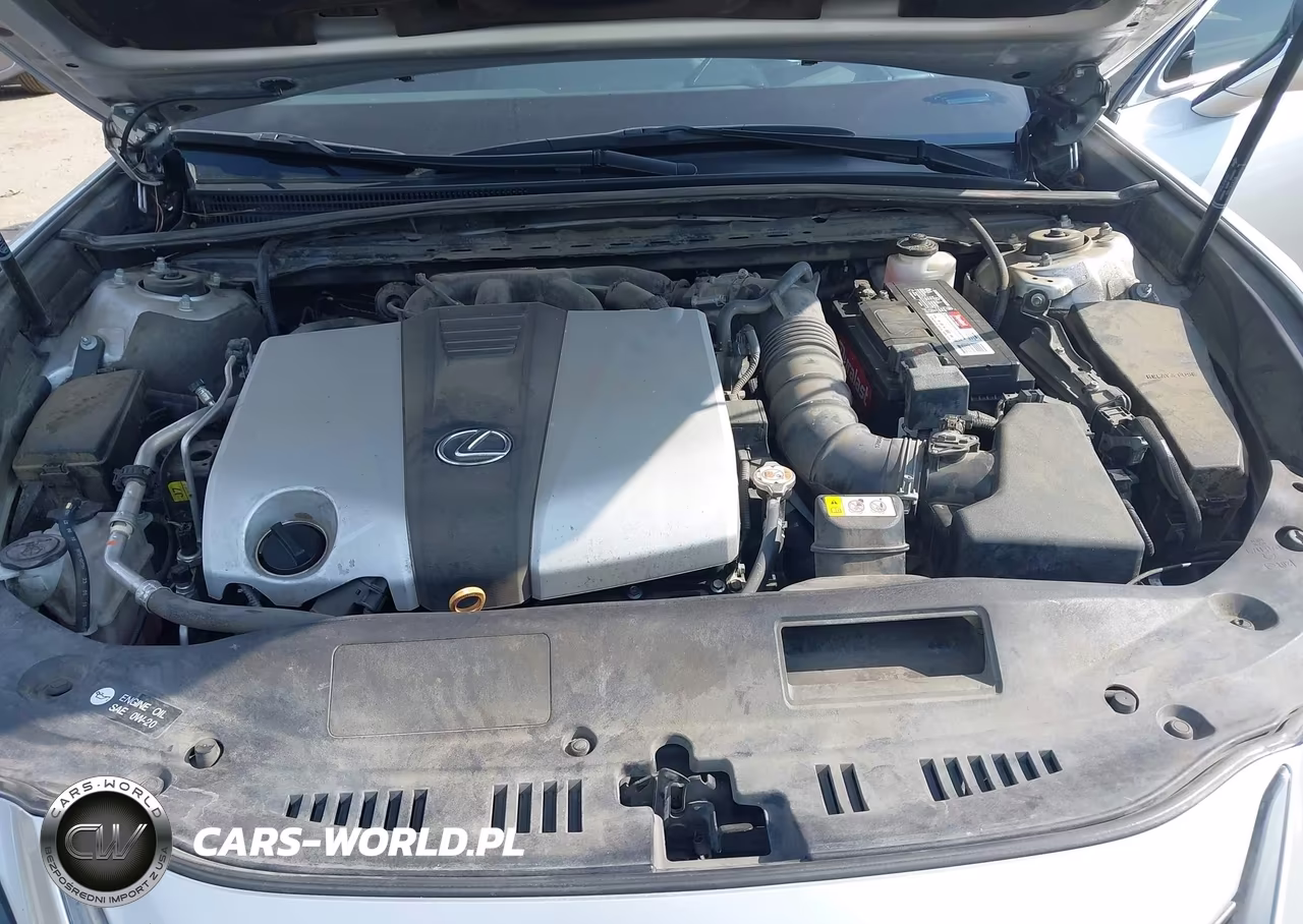 2019 Lexus Es 350 F Sport VIN:58ABZ1B15KU024546 - 10