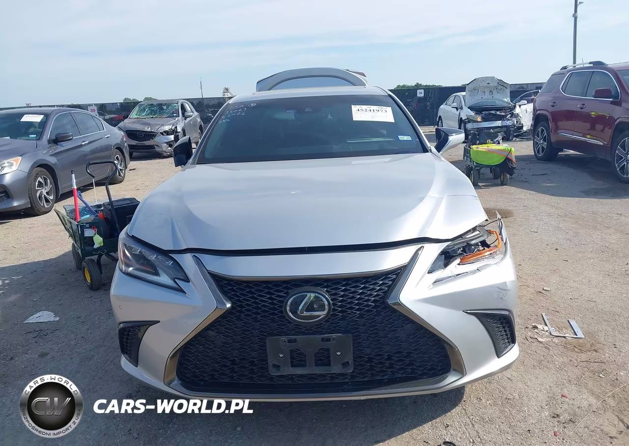 2019 Lexus Es 350 F Sport VIN:58ABZ1B15KU024546 - 13