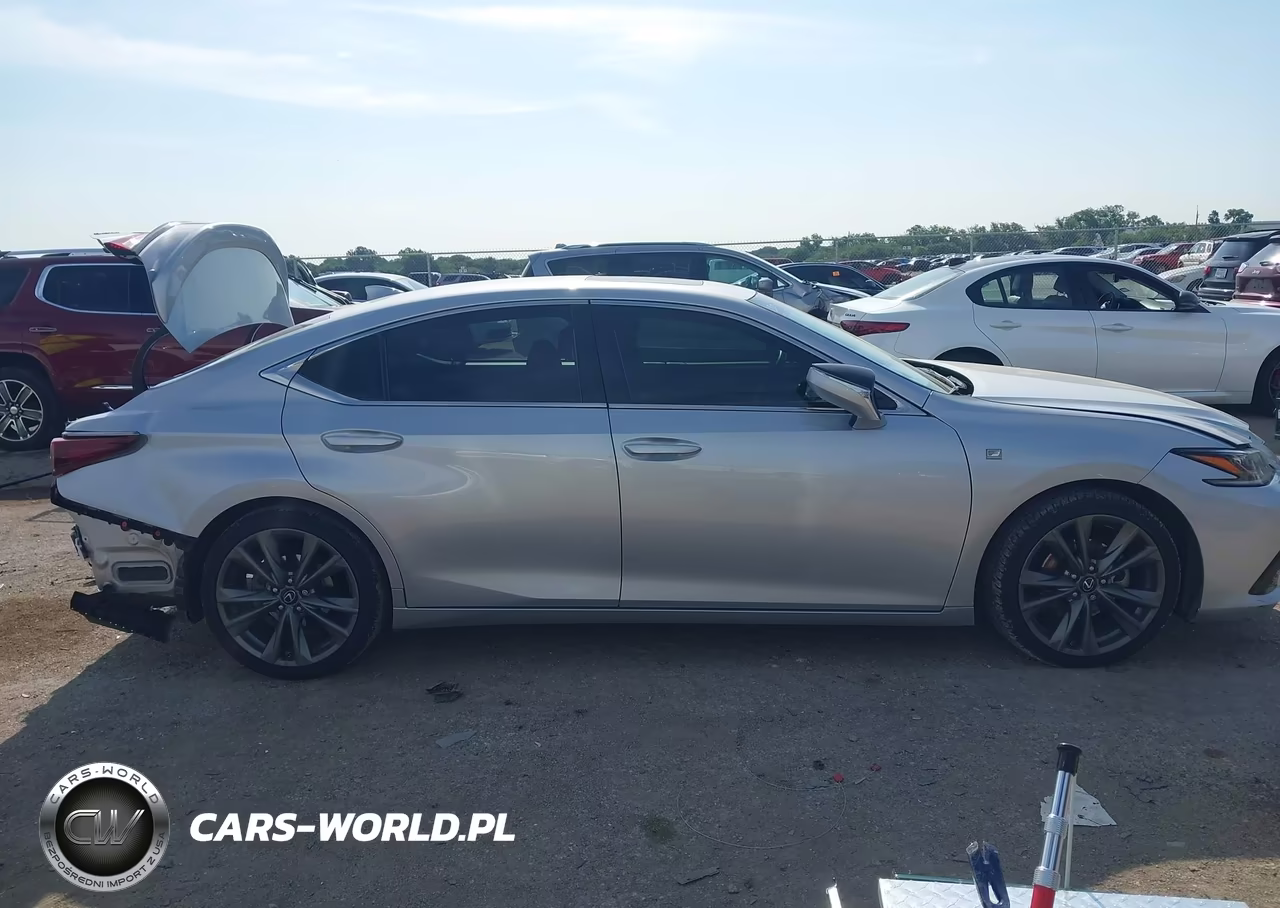 2019 Lexus Es 350 F Sport VIN:58ABZ1B15KU024546 - 14