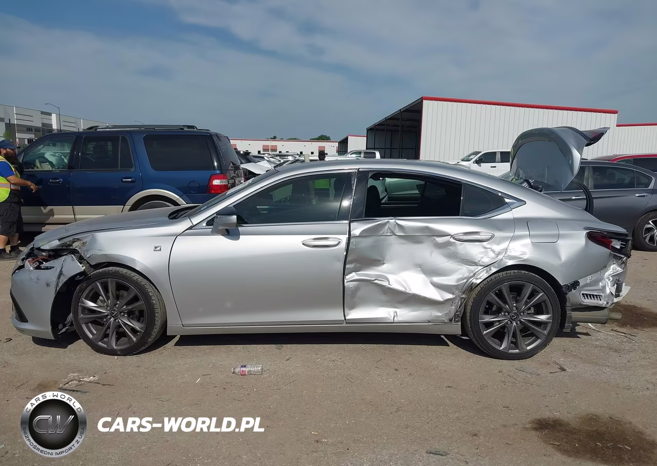 2019 Lexus Es 350 F Sport VIN:58ABZ1B15KU024546 - 15