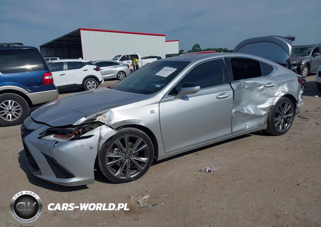 2019 Lexus Es 350 F Sport VIN:58ABZ1B15KU024546 - 2
