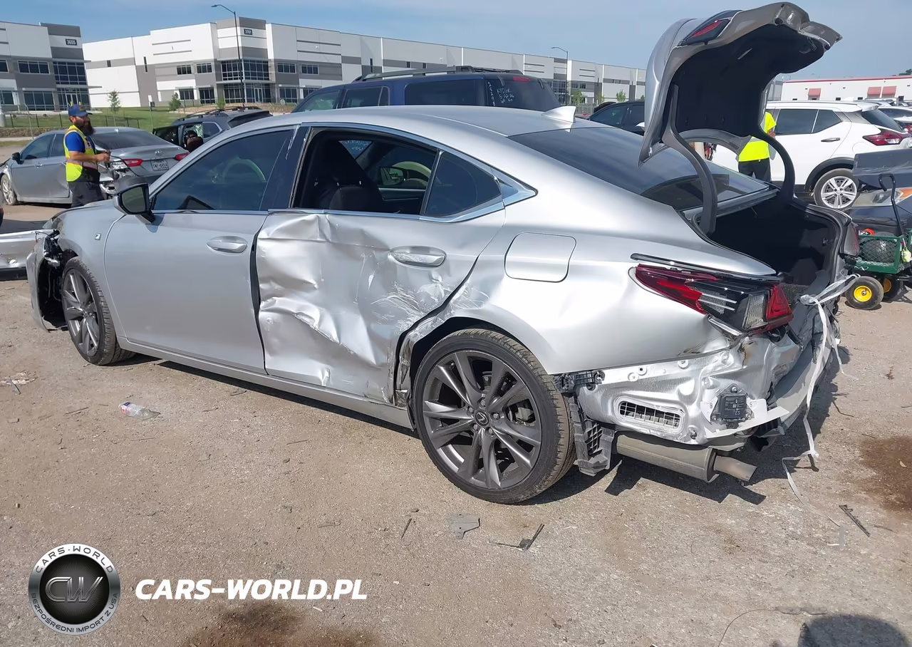 2019 Lexus Es 350 F Sport VIN:58ABZ1B15KU024546 - 3