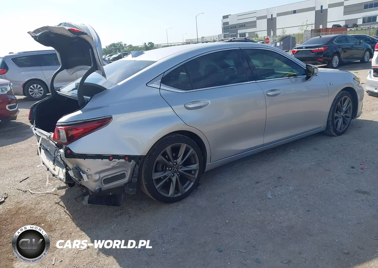 2019 Lexus Es 350 F Sport VIN:58ABZ1B15KU024546 - 4