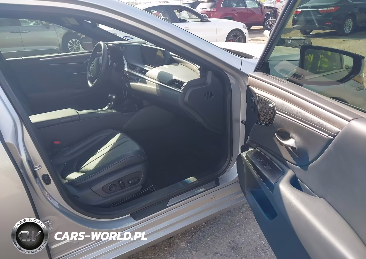 2019 Lexus Es 350 F Sport VIN:58ABZ1B15KU024546 - 5