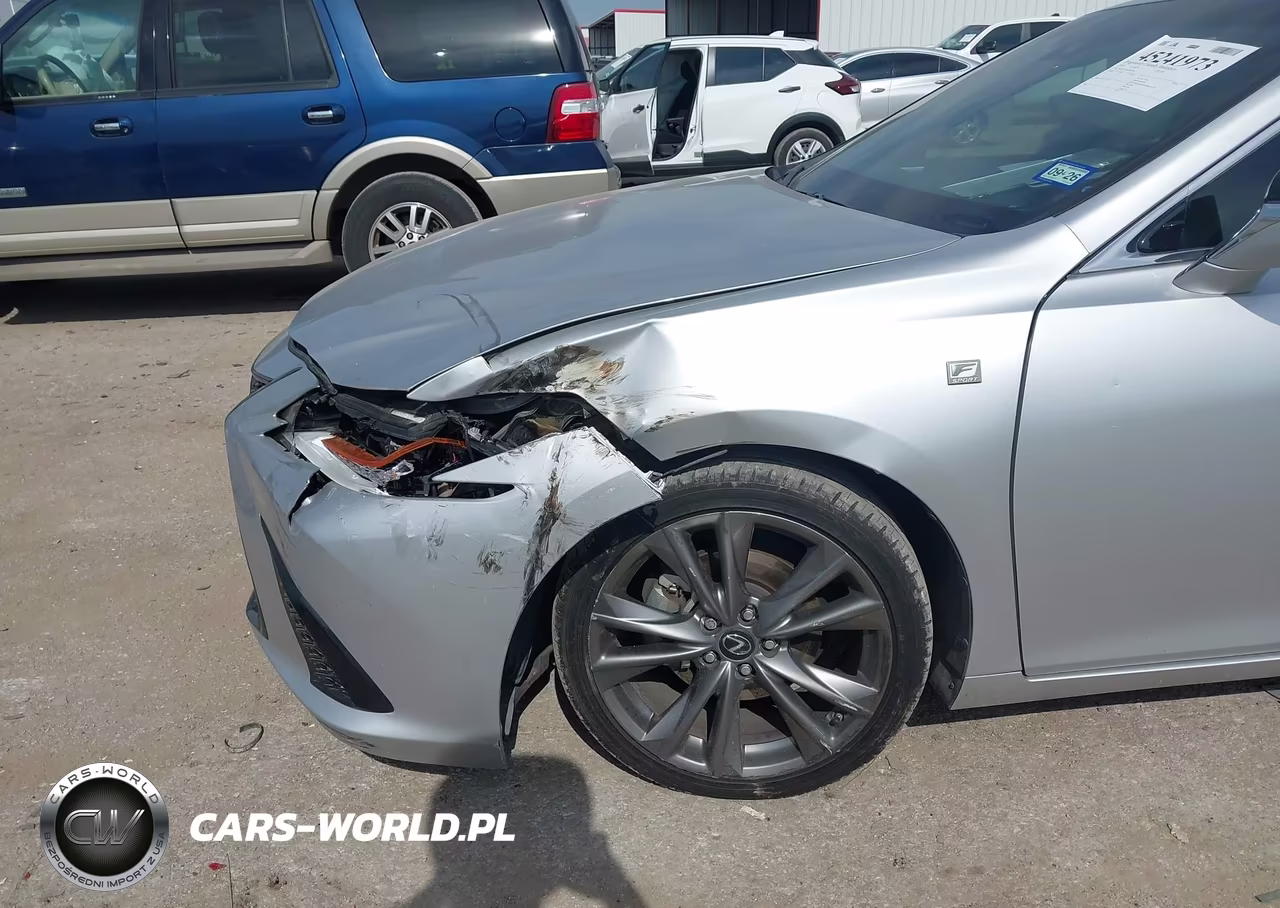 2019 Lexus Es 350 F Sport VIN:58ABZ1B15KU024546 - 6