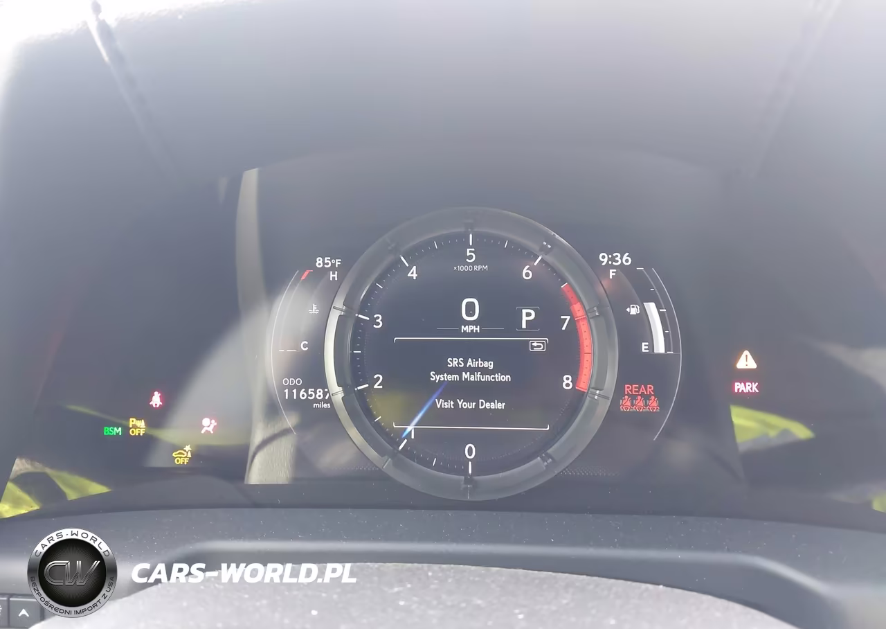 2019 Lexus Es 350 F Sport VIN:58ABZ1B15KU024546 - 7