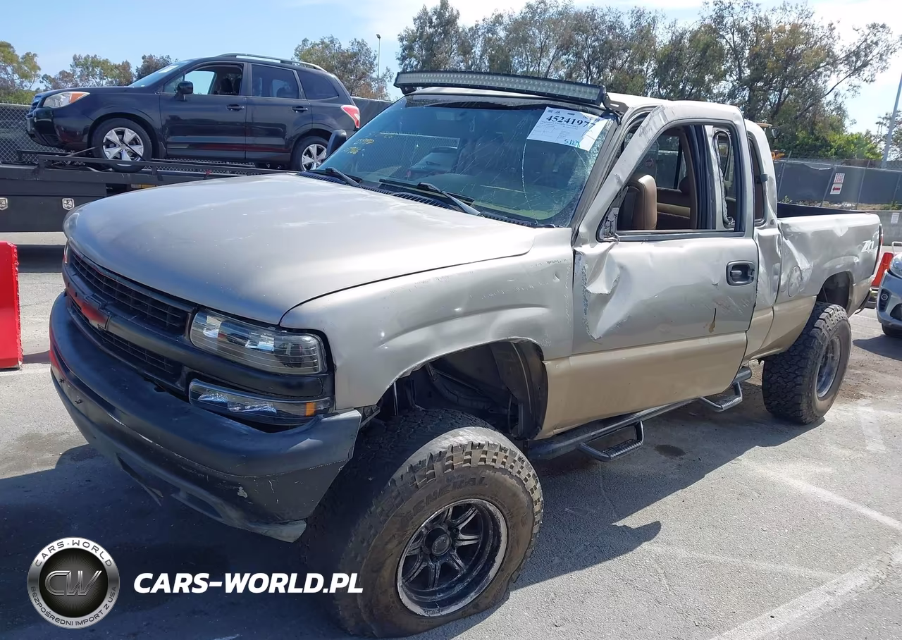 1999 Chevrolet Silverado 1500 Ls VIN:2GCEK19T5X1107966 - 2