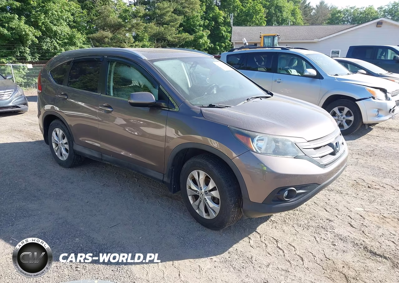 2013 Honda Cr-V Ex-L – zdjęcie 1 z 12