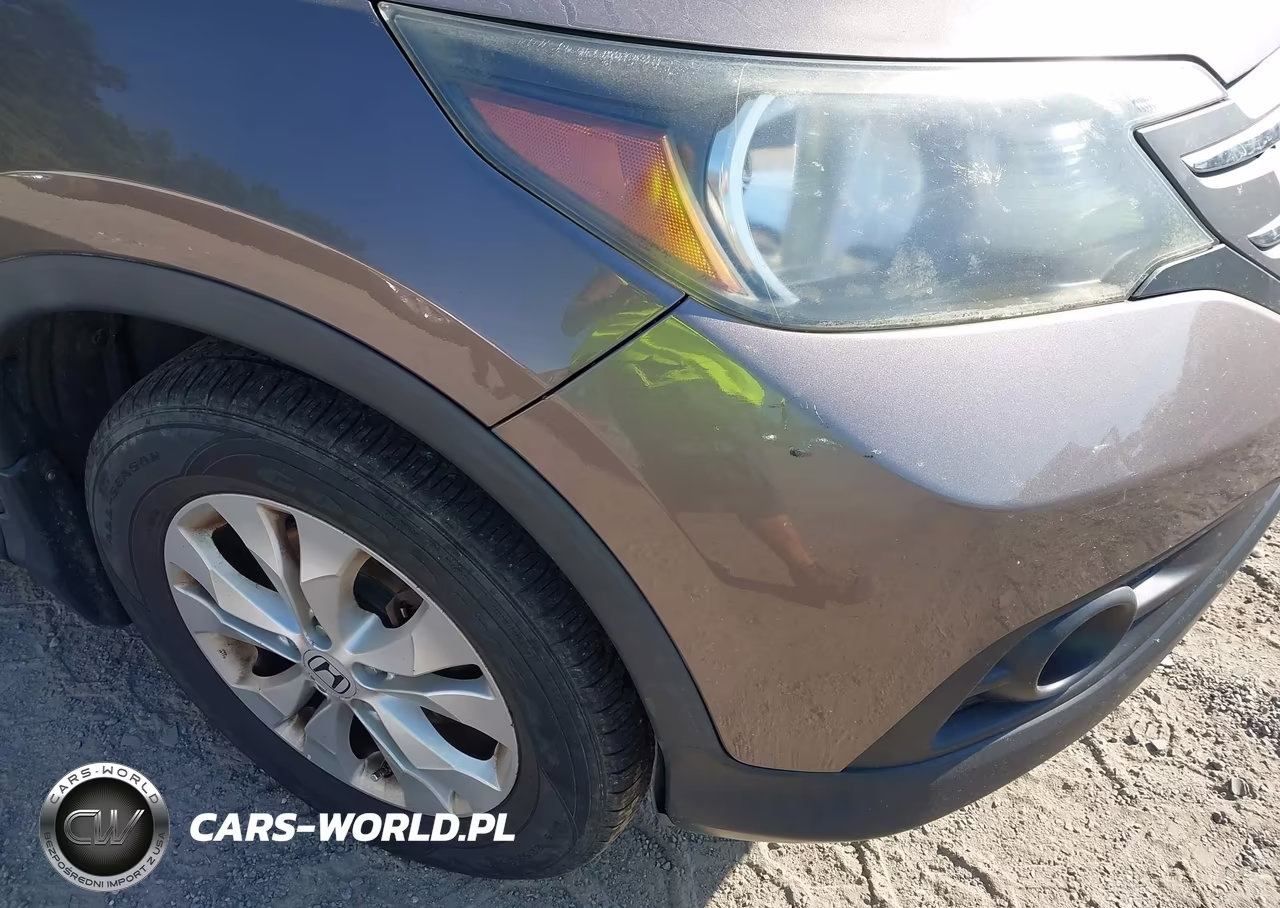2013 Honda Cr-V Ex-L VIN:5J6RM4H77DL063289 - 12
