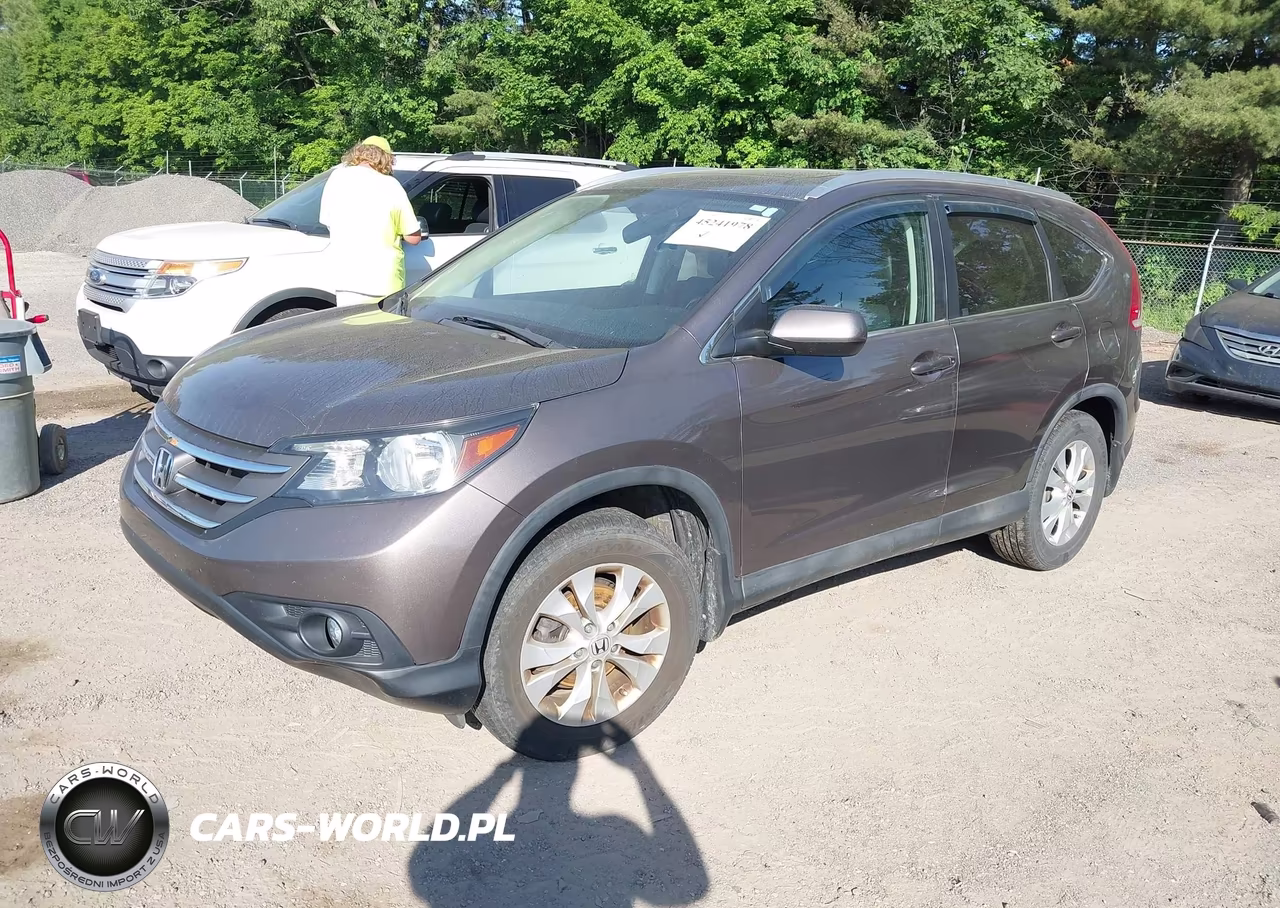 2013 Honda Cr-V Ex-L VIN:5J6RM4H77DL063289 - 2