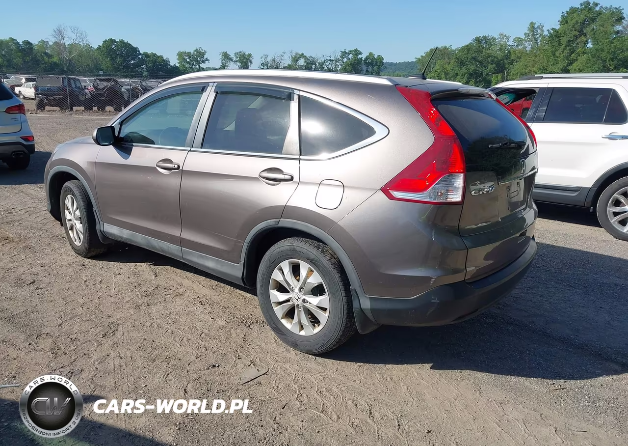2013 Honda Cr-V Ex-L VIN:5J6RM4H77DL063289 - 3