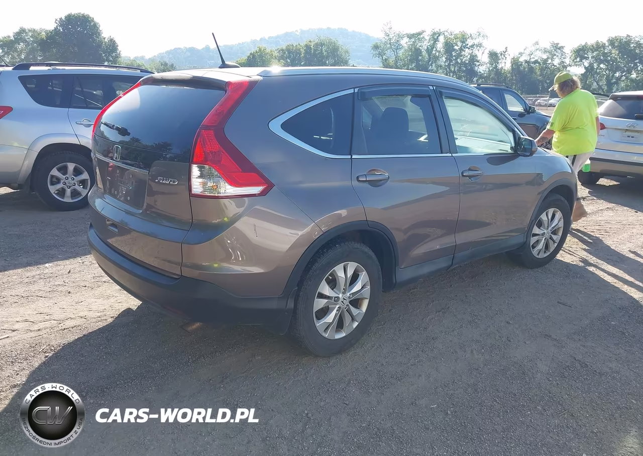 2013 Honda Cr-V Ex-L VIN:5J6RM4H77DL063289 - 4
