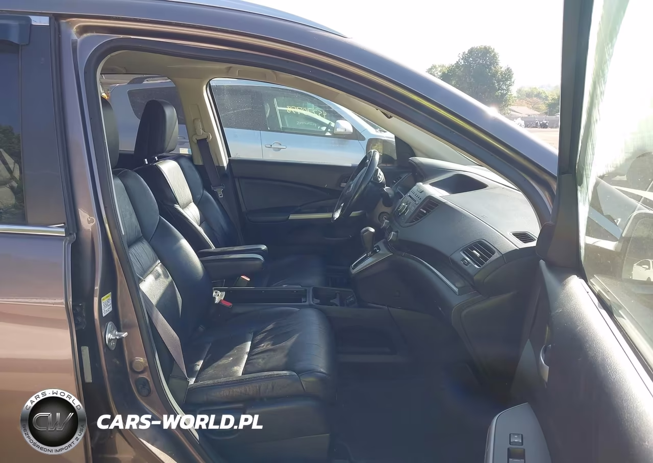 2013 Honda Cr-V Ex-L VIN:5J6RM4H77DL063289 - 5