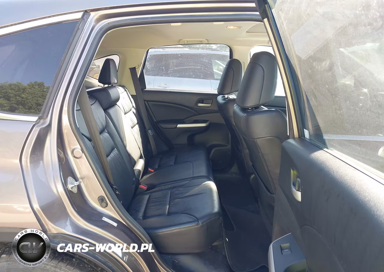 2013 Honda Cr-V Ex-L VIN:5J6RM4H77DL063289 - 8