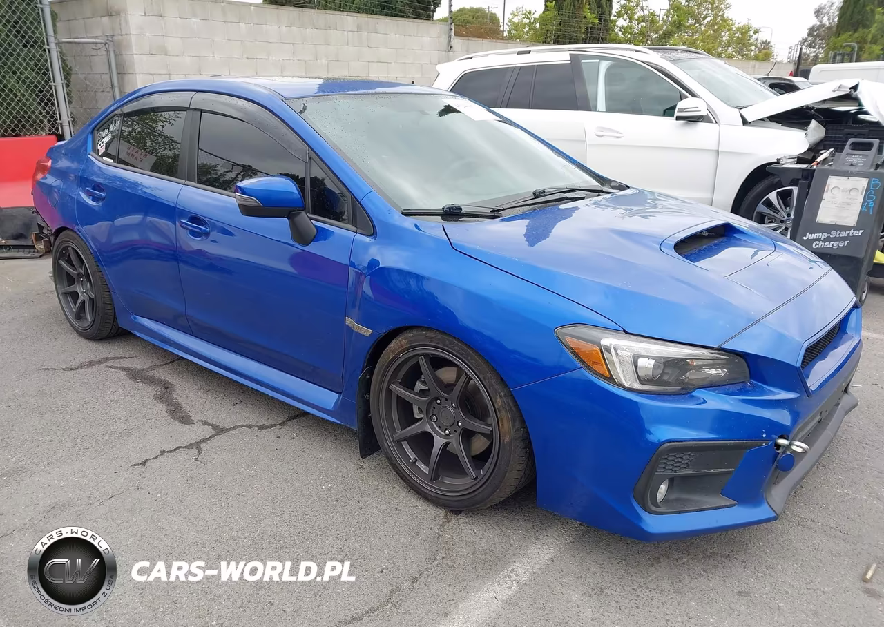 2019 Subaru Wrx Limited