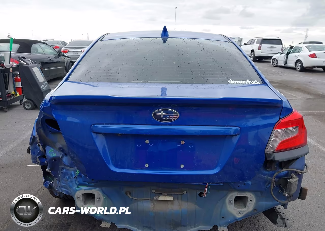 2019 Subaru Wrx Limited VIN:JF1VA1J62K9816594 - 17