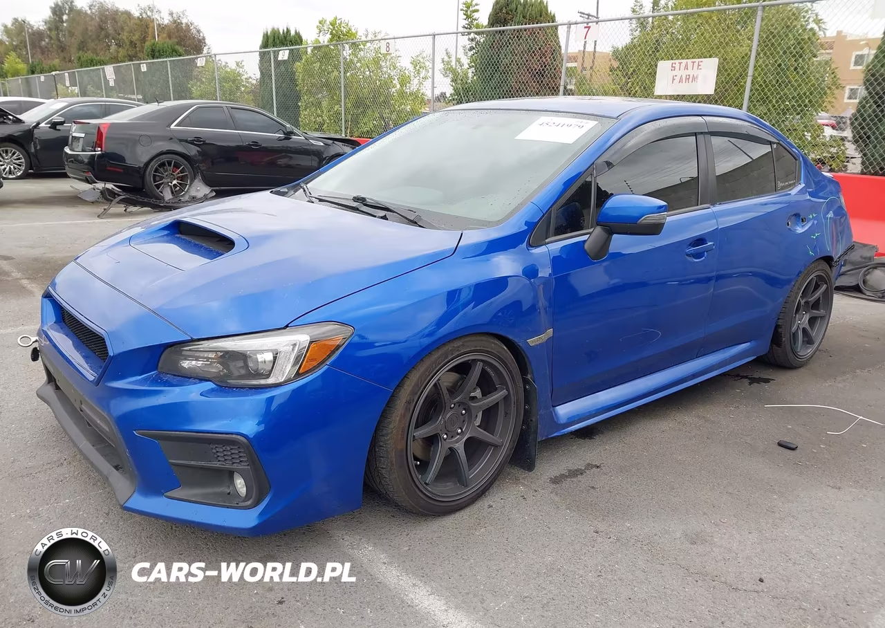 2019 Subaru Wrx Limited VIN:JF1VA1J62K9816594 - 2