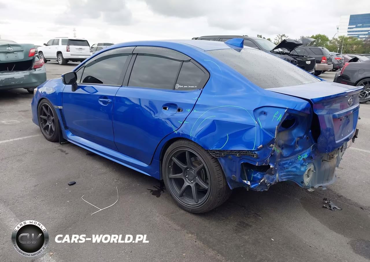 2019 Subaru Wrx Limited VIN:JF1VA1J62K9816594 - 3