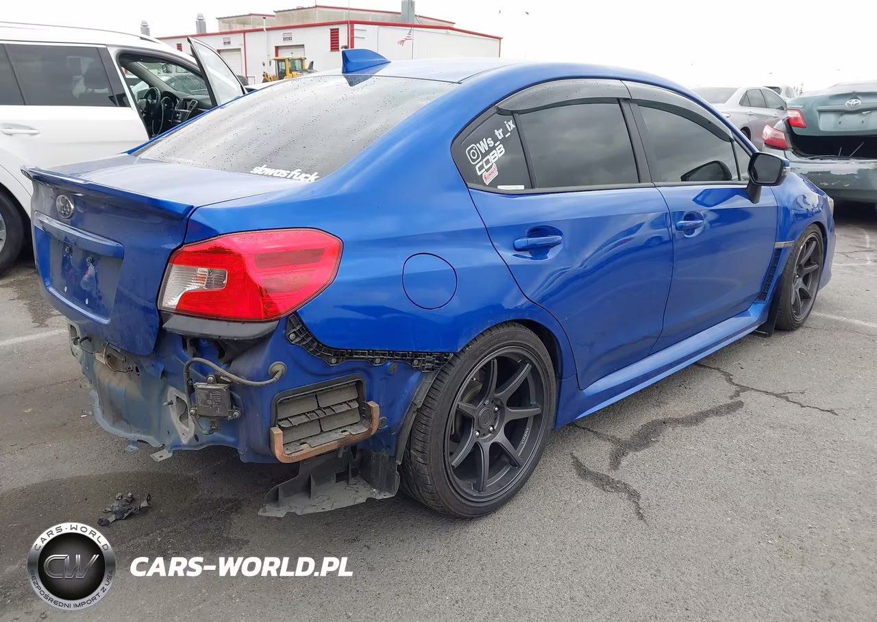 2019 Subaru Wrx Limited VIN:JF1VA1J62K9816594 - 4