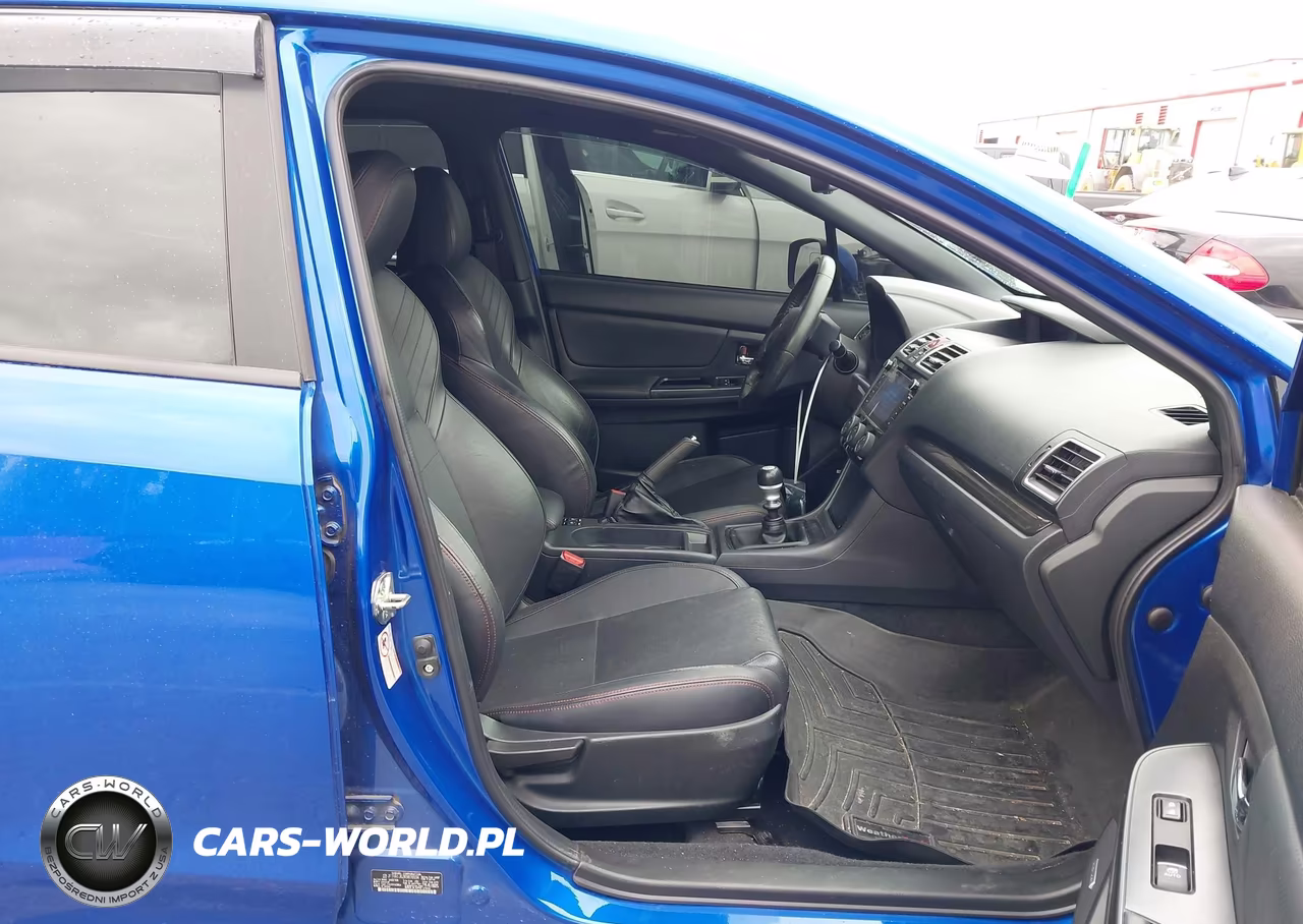 2019 Subaru Wrx Limited VIN:JF1VA1J62K9816594 - 5